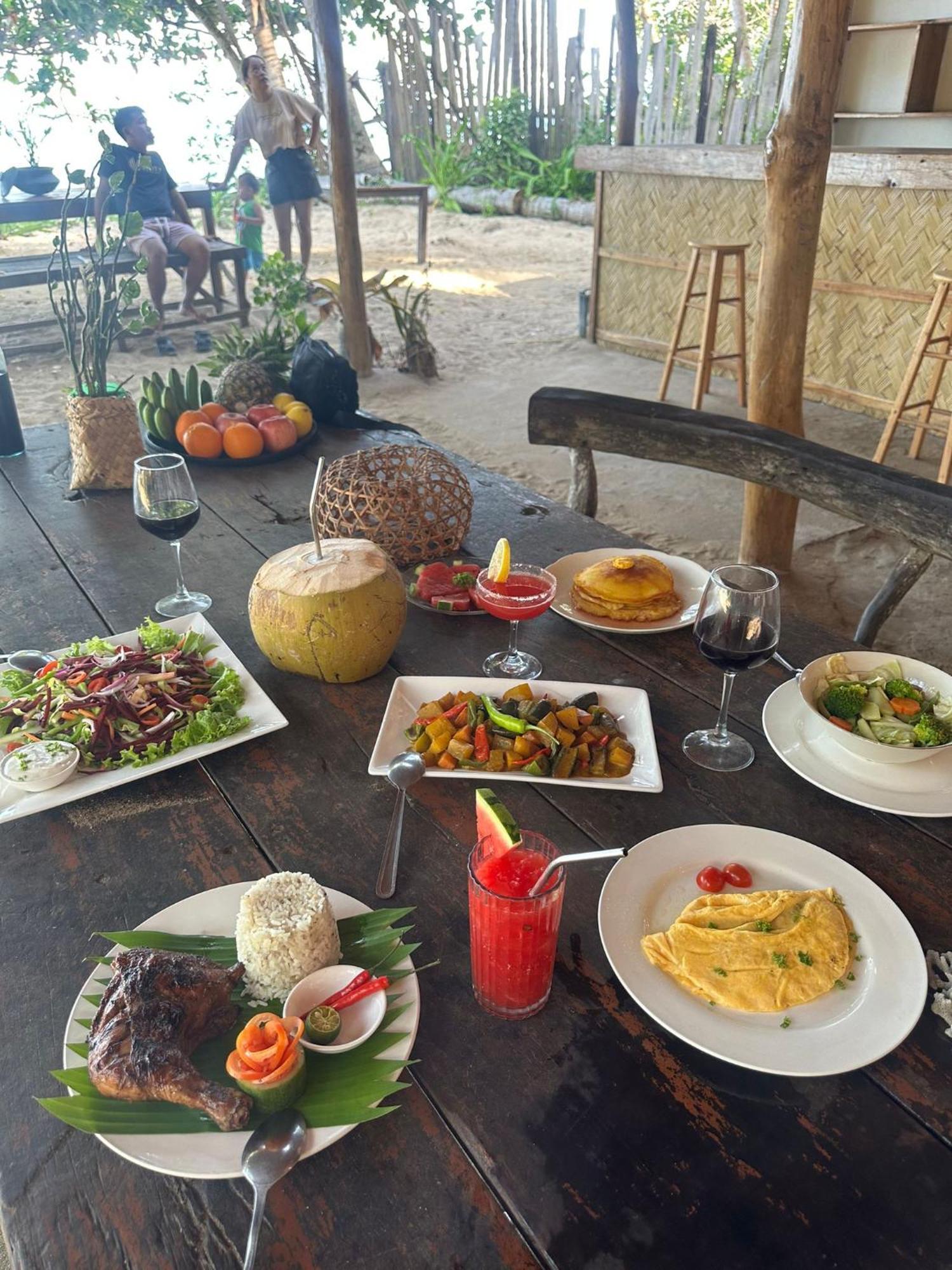 Efrena Agro Tourism Beach El Nido Exterior photo