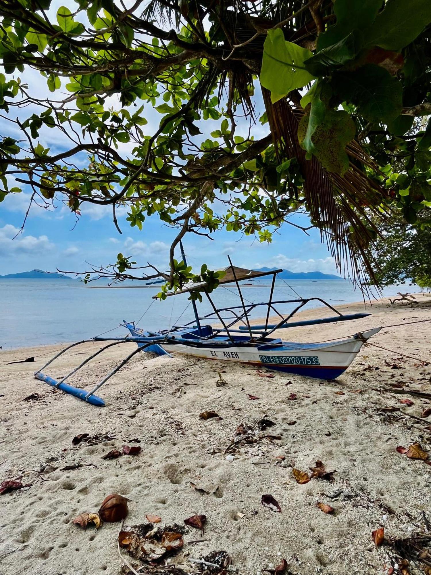Efrena Agro Tourism Beach El Nido Exterior photo